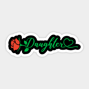 Mother Daughter Matching outfits Sticker